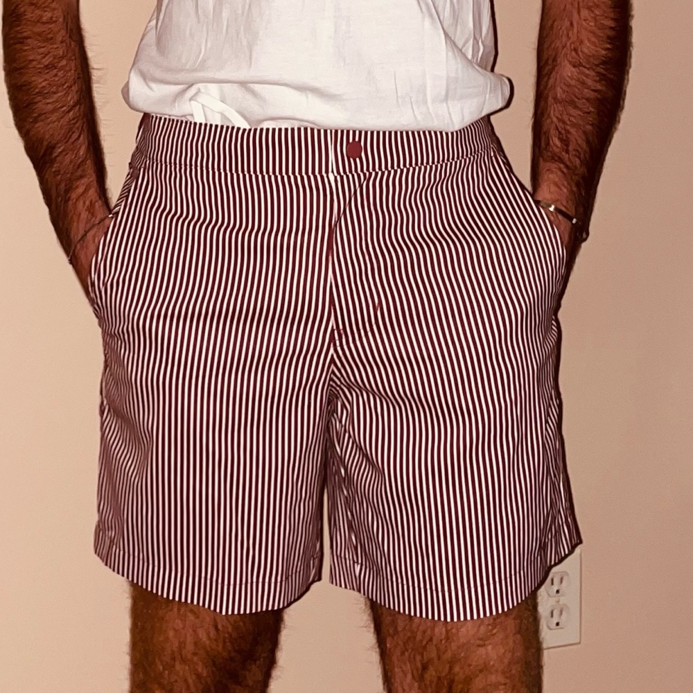 BRAND NEW Striped Swim Shorts